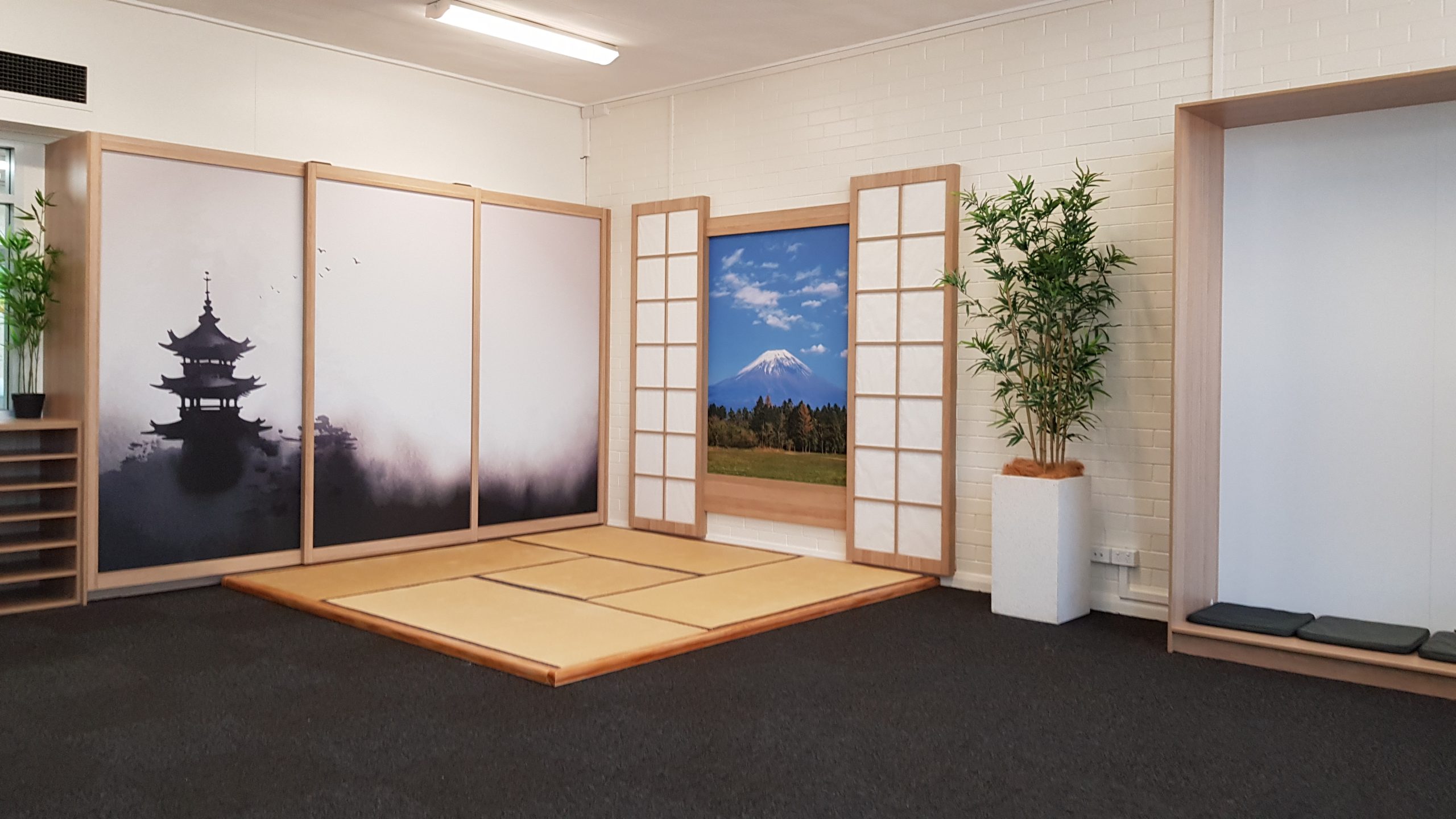 Japanese Room at Kidman Park Primary School