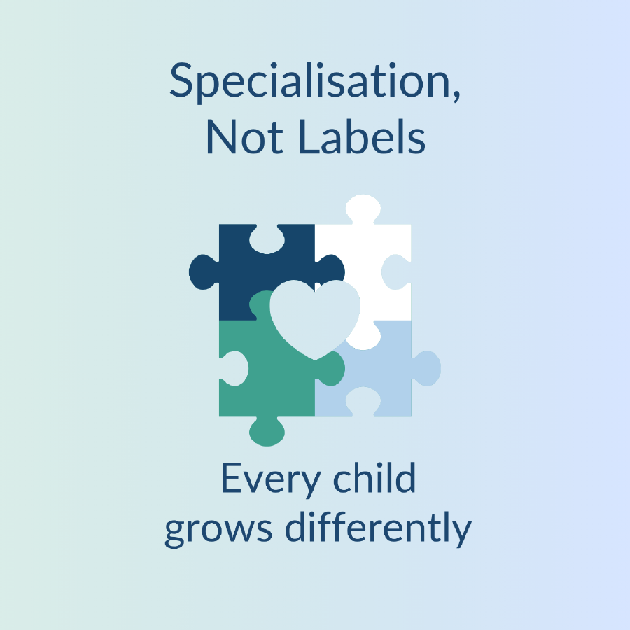 Every child grows differently