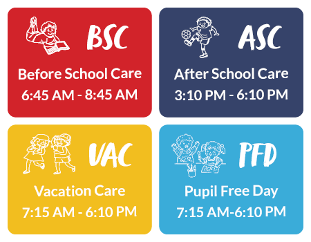 The sessions offered at Kidman Park