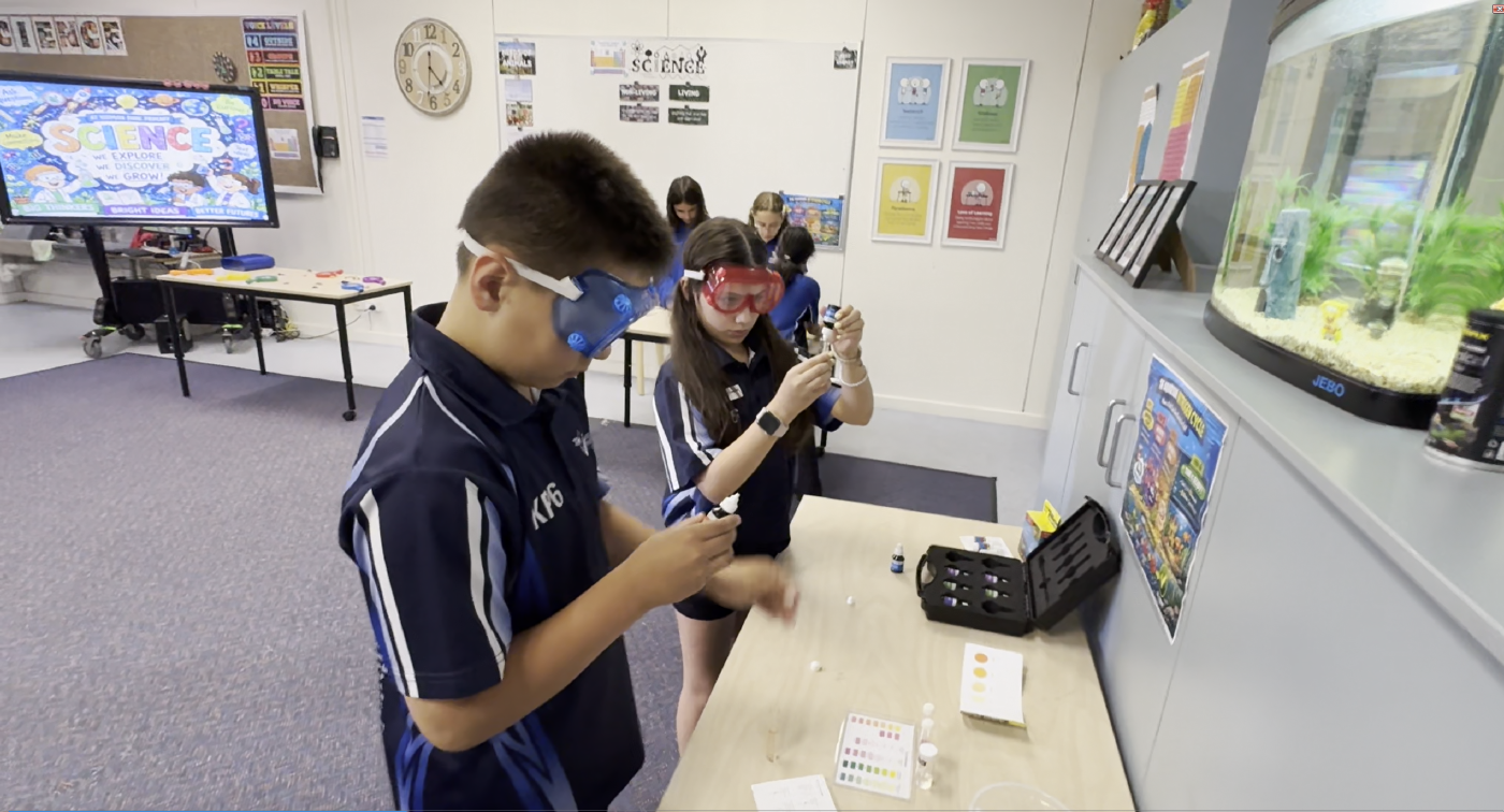 Science at Kidman Park Primary School