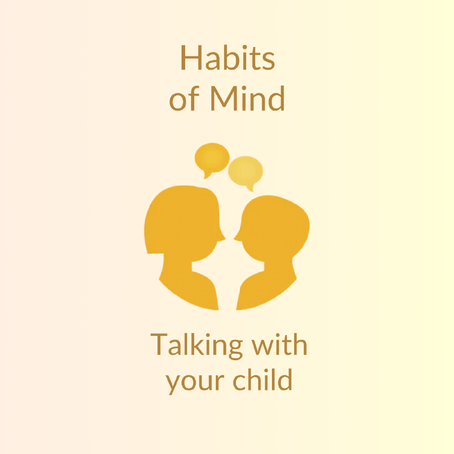 Talking with your child
