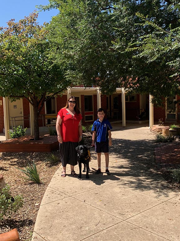 Apollo at school