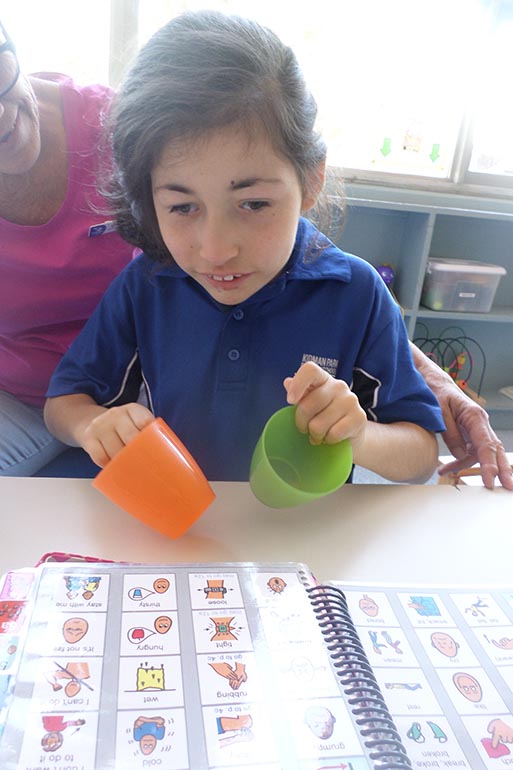 The Learning Centre in action