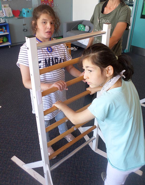 The Learning Centre in action