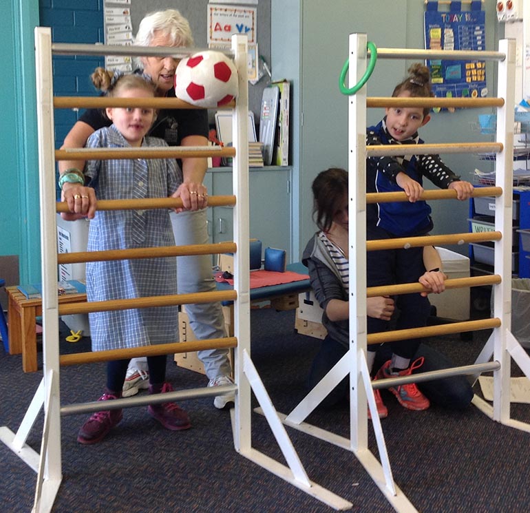 The Learning Centre in action