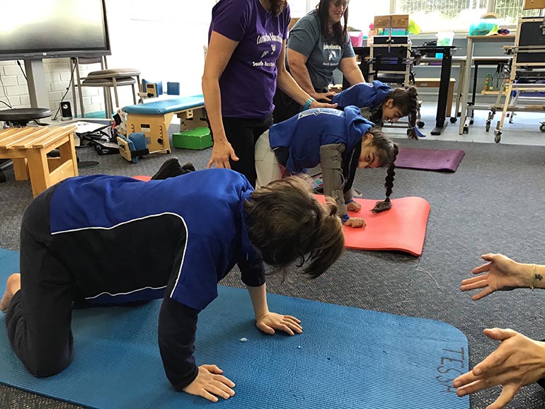 The Learning Centre in action