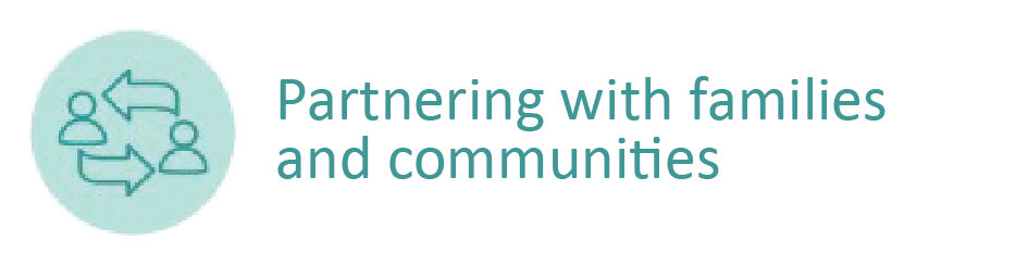 Partnering with families and communities