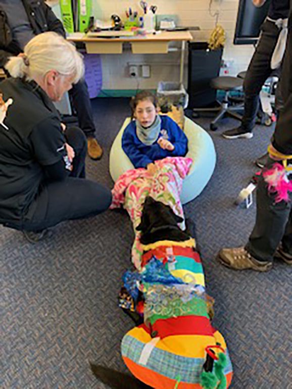 Apollo at school