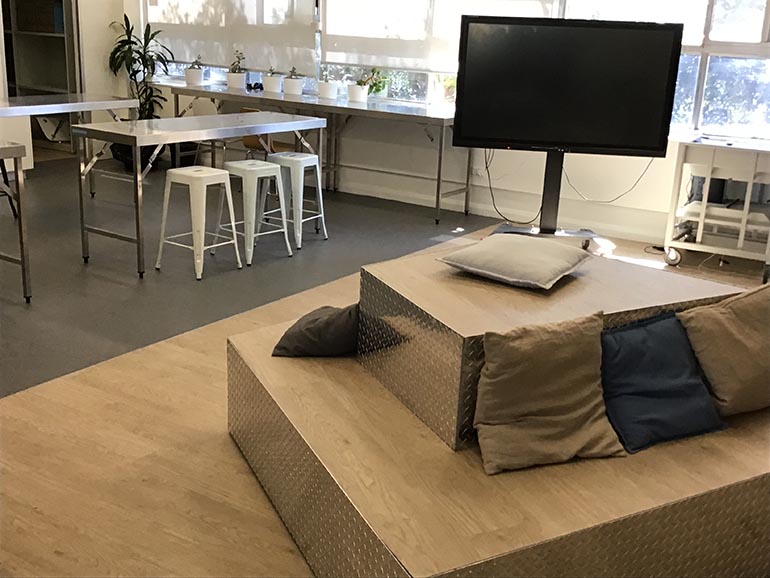 Flexible Learning Area at Kidman Park Primary School