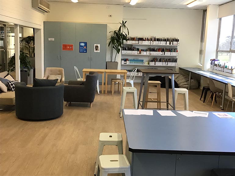 Flexible Learning Area at Kidman Park Primary School