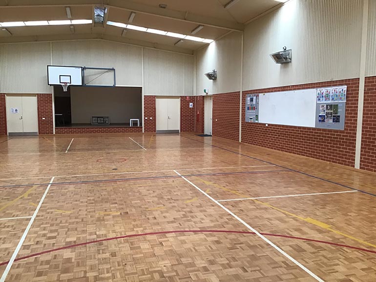 Indoor Gym at Kidman Park Primary School