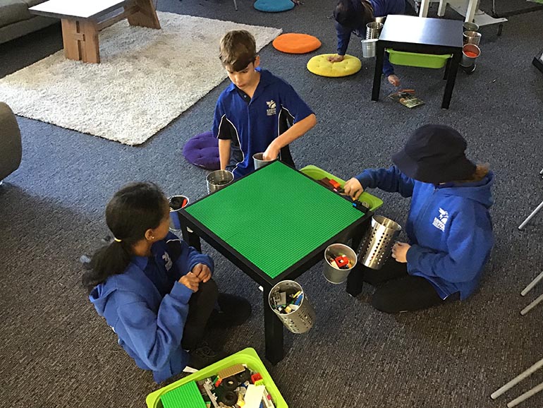 STEM space / Library at Kidman Park Primary School