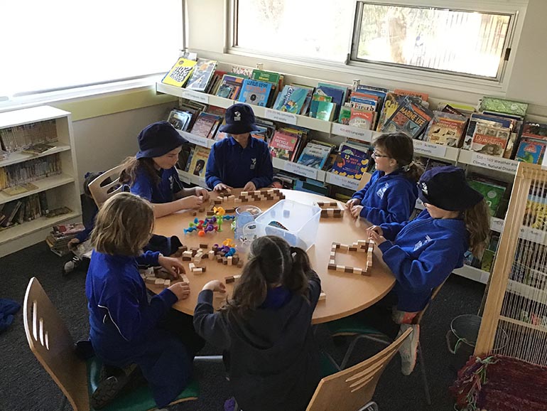 STEM space / Library at Kidman Park Primary School
